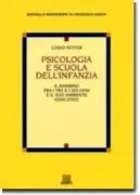 Copertina libro <b>Psicologia e scuola dell'infanzia</b>