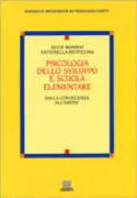 Copertina libro <b>Psicologia dello sviluppo e scuola elementare</b>