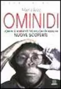 Copertina libro <b>Ominidi</b>