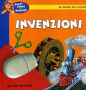 Copertina libro <b>Invenzioni</b>