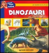 Copertina libro <b>Dinosauri</b>