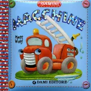 Copertina libro <b>Macchine</b>
