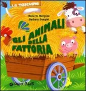 Copertina libro <b>Gli animali della fattoria</b>