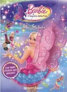 Copertina libro Barbie Il Segreto Delle Fate Albosticker