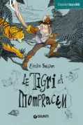 Copertina libro <b>Le tigri di Mompracem</b>