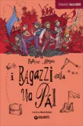 Copertina libro <b>I ragazzi della via Pal</b>