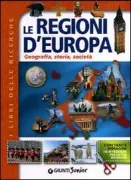 Copertina libro <b>Le regioni d'Europa</b>