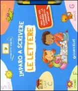 Copertina libro <b>Imparo a scrivere le lettere</b>
