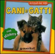 Copertina libro <b>Cani e gatti</b>