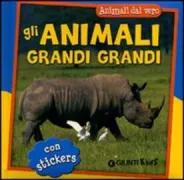 Copertina libro <b>Gli animali grandi grandi</b>