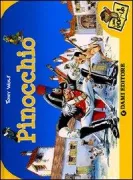 Copertina libro <b>Pinocchio</b>