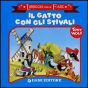 Copertina libro <b>Il gatto con gli stivali</b>