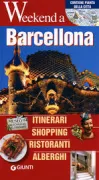 Copertina libro <b>Weekend a Barcellona</b>