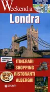 Copertina libro <b>Weekend a Londra</b>