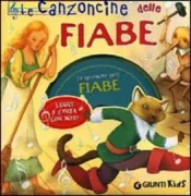 Copertina libro <b>Le canzoncine delle fiabe</b>