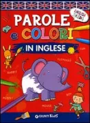 Copertina libro <b>Parole e colori in inglese</b>