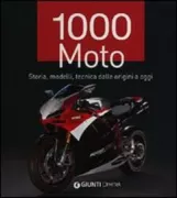 Copertina libro <b>1000 moto<br></b>(titolo originale o altro titolo: <i>1001 Motorrader</i>)