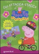 Copertina libro <b>Gli attacca-stacca di Peppa Pig</b>