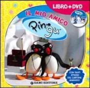 Copertina libro <b>Il mio amico Pingu</b>
