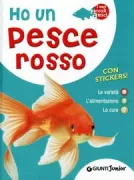 Copertina libro <b>Ho un pesce rosso</b>