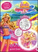 Copertina libro Barbie Avventura Oceano 2 Albo Color