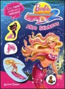 Copertina libro Barbie Avventura Oceano 2 Albo Stickers