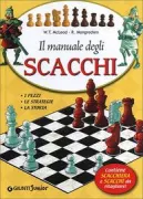 Copertina libro <b>Il manuale degli scacchi</b>