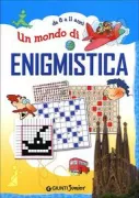 Copertina libro <b>Un mondo di enigmistica</b>