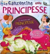 Copertina libro <b>Le canzoncine delle principesse</b>