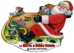 Copertina libro <b>La slitta di Babbo Natale</b>