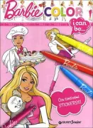 Copertina libro Barbie I Can Be. Albo Color