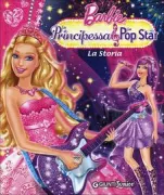 Copertina libro <b>Barbie: La Principessa & la Pop Star</b>