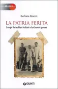Copertina libro <b>La patria ferita</b>