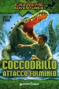 Copertina libro <b>Coccodrillo<br></b>(titolo originale o altro titolo: <i>Crocodile attack</i>)