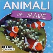 Copertina libro <b>Animali del mare</b>