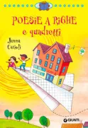 Copertina libro <b>Poesie a righe e quadretti</b>