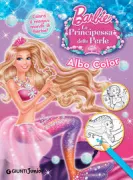 Copertina libro Barbie Principessa Delle Perle Albocolor