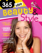 Copertina libro <b>365 ideee beauty & style</b>