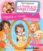 Copertina libro <b>Vittoria e i ciondoli dell'amicizia</b>