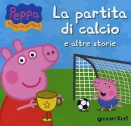 Copertina libro <b>La partita di calcio e altre storie</b>