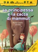Copertina libro <b>La principessa e la cacca di mammut</b>