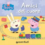 Copertina libro <b>Amici del cuore</b>