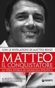 Copertina libro <b>Matteo il conquistatore</b>