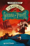 Copertina libro <b>Libro 3: Guerra tra pirati<br></b>(titolo originale o altro titolo: <i>Blue sea burning</i>)