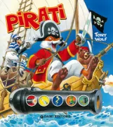 Copertina libro <b>Pirati</b>