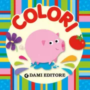 Copertina libro <b>Colori</b>