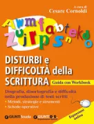 Copertina libro <b>Disturbi e difficoltà della scrittura</b>