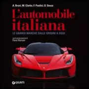 Copertina libro <b>L'automobile italiana</b>