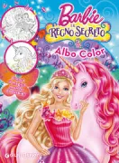Copertina libro Barbie E Il Regno Segreto Albocolor