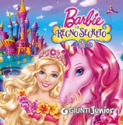 Copertina libro <b>Barbie e il regno segreto</b>
